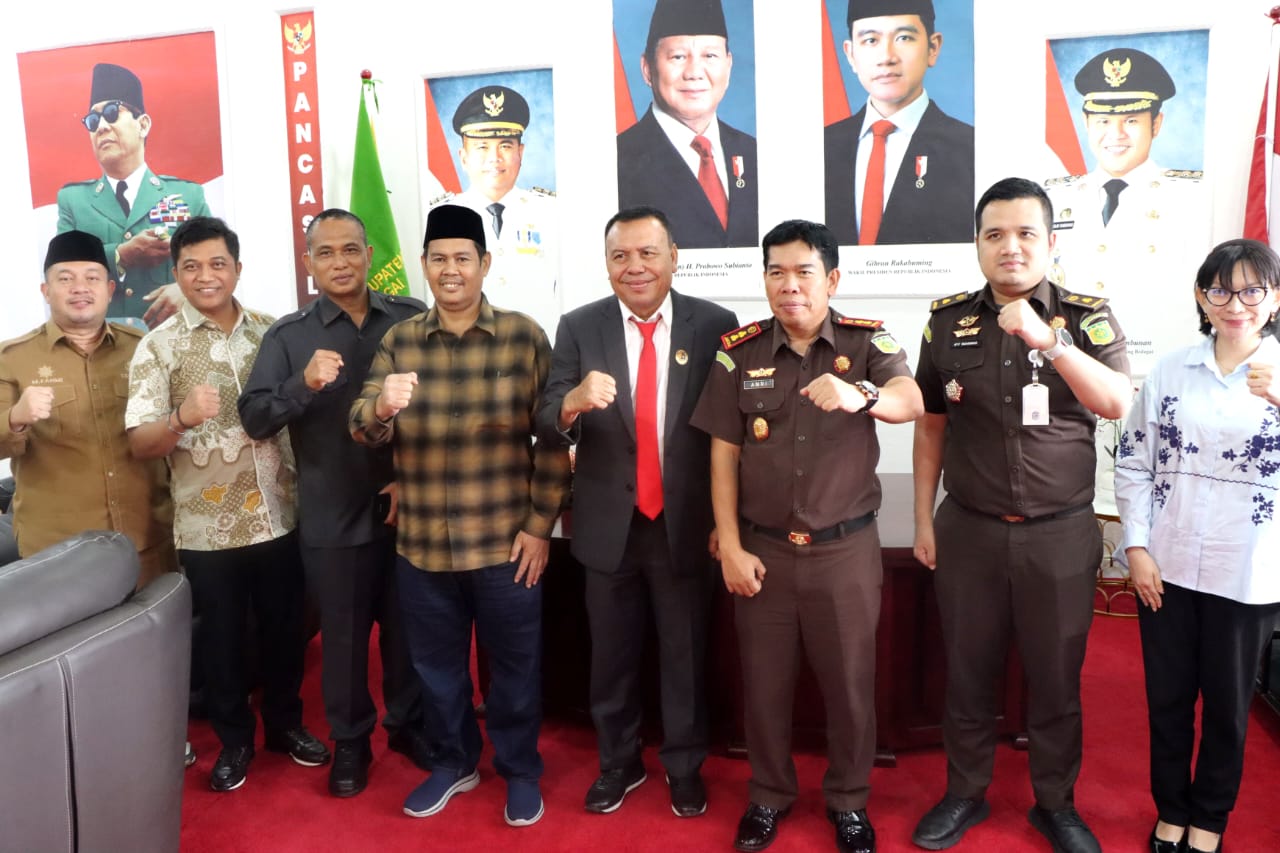 Kajari Sergai Sambangi DPRD, Tegaskan Komitmen Wujudkan Penegakan Hukum yang Berintegritas