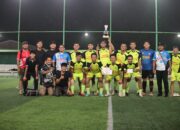 Korpri Dambaan Juara Trofeo Minisoccer Sport, Panaskan Mesin Jelang Piala Gubsu.