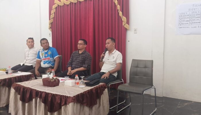 16 Tim Ikut Meriahkan Turnamen Sepak Bola Piala Bupati dan Wabup Sergai 2025.