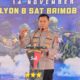 HUT Brimob Polri ke-80 di Batalyon B, Kapolres Tebing Tinggi Hadir Bacakan Sambutan Kapoldasu