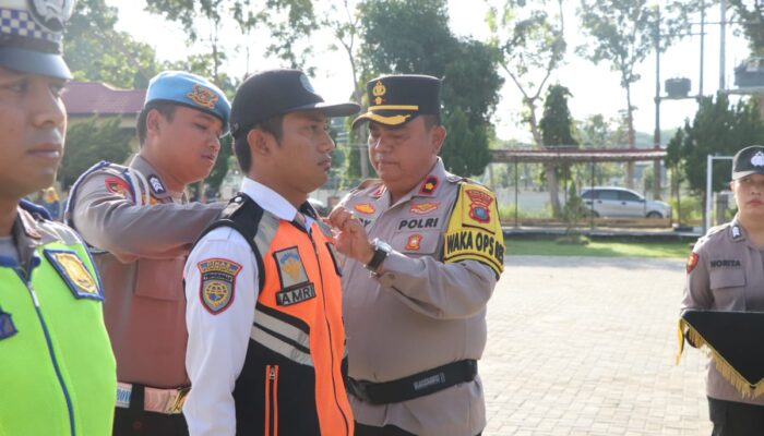 Operasi Zebra Toba 2025 Dimulai, Polres Sergai Kerahkan 42 Personel.