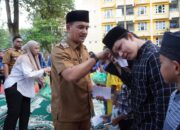 Bentuk Rasa Syukur di Ultah ke 43 Tahun, Walikota Iman Irdian Saragih Santuni Anak Yatim dan Piatu di Rusunawa
