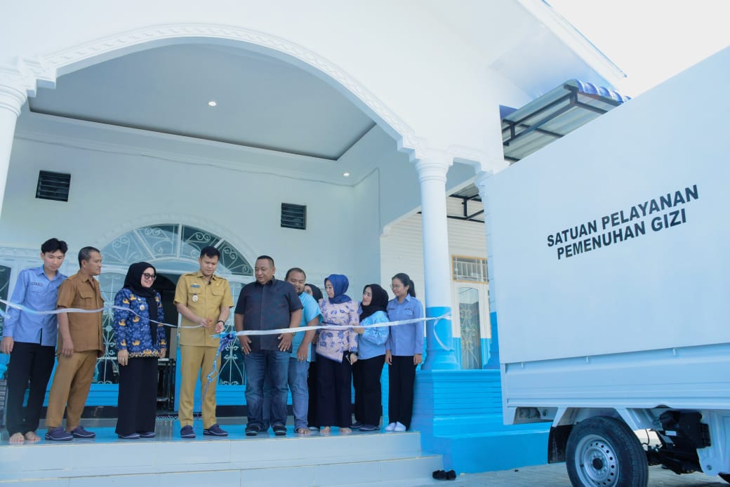 Desa Nagur Miliki SPPG, Wabup Adlin: Fokus Higienitas dan Gizi Makanan