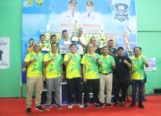 Ditutup Wabup Sergai, PB Borneo Serigala Juarai Turnamen Bulu Tangkis Sergai 2025