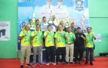 Ditutup Wabup Sergai, PB Borneo Serigala Juarai Turnamen Bulu Tangkis Sergai 2025 Ditutup Wabup Sergai, PB Borneo Serigala Juarai Turnamen Bulu Tangkis Sergai 2025