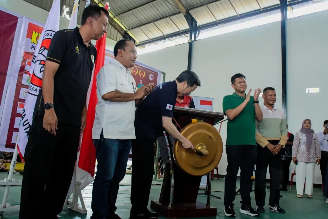 Kejurprov Judo Sumut 2025 Resmi Dibuka, Wabup Sergai : “Judo Bentuk Karakter Tangguh dan Berjiwa Ksatria”