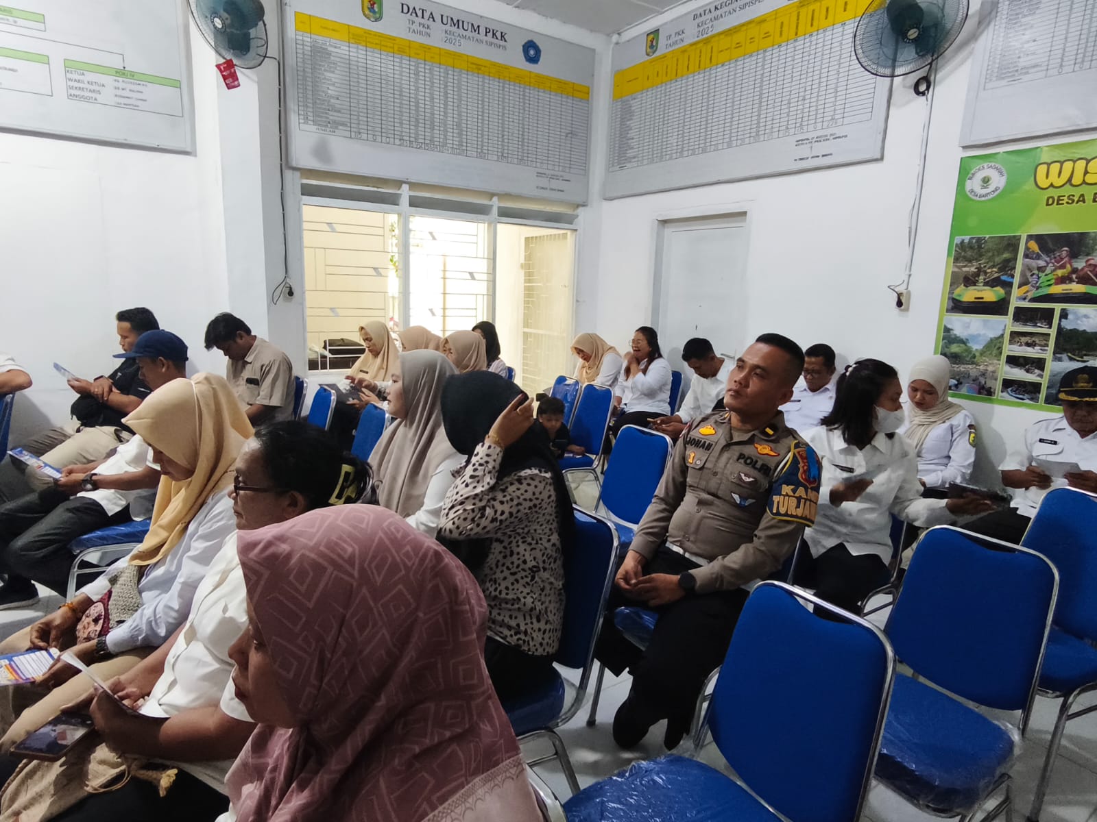 Sosialisasi Opsen PKB dan BBNKB Dilakukan Satlantas Polres Tebing Tinggi di Sipispis dan Dolmer