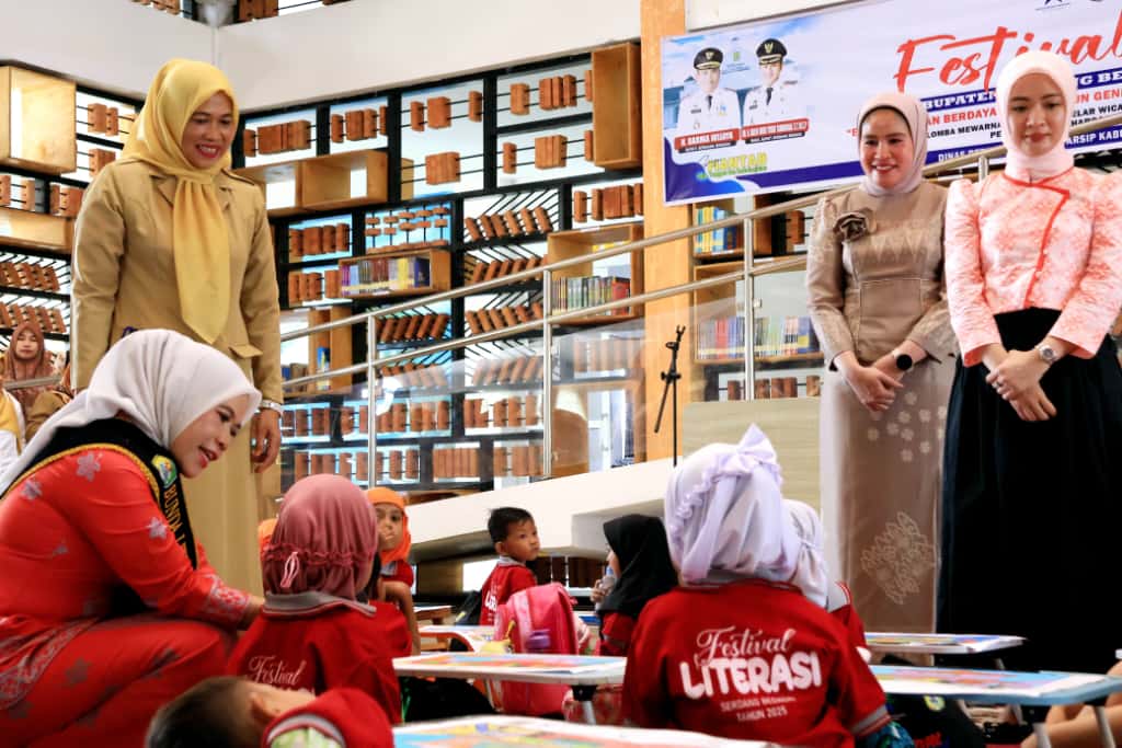 Sergai Berkomitmen Wujudkan Masyarakat Cerdas Melalui Festival Literasi 2025