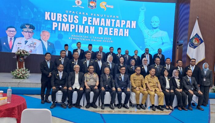 Penutupan KPPD 2025 Lemhannas RI, Bupati Sergai Siap Jadi Kepala Daerah Visioner