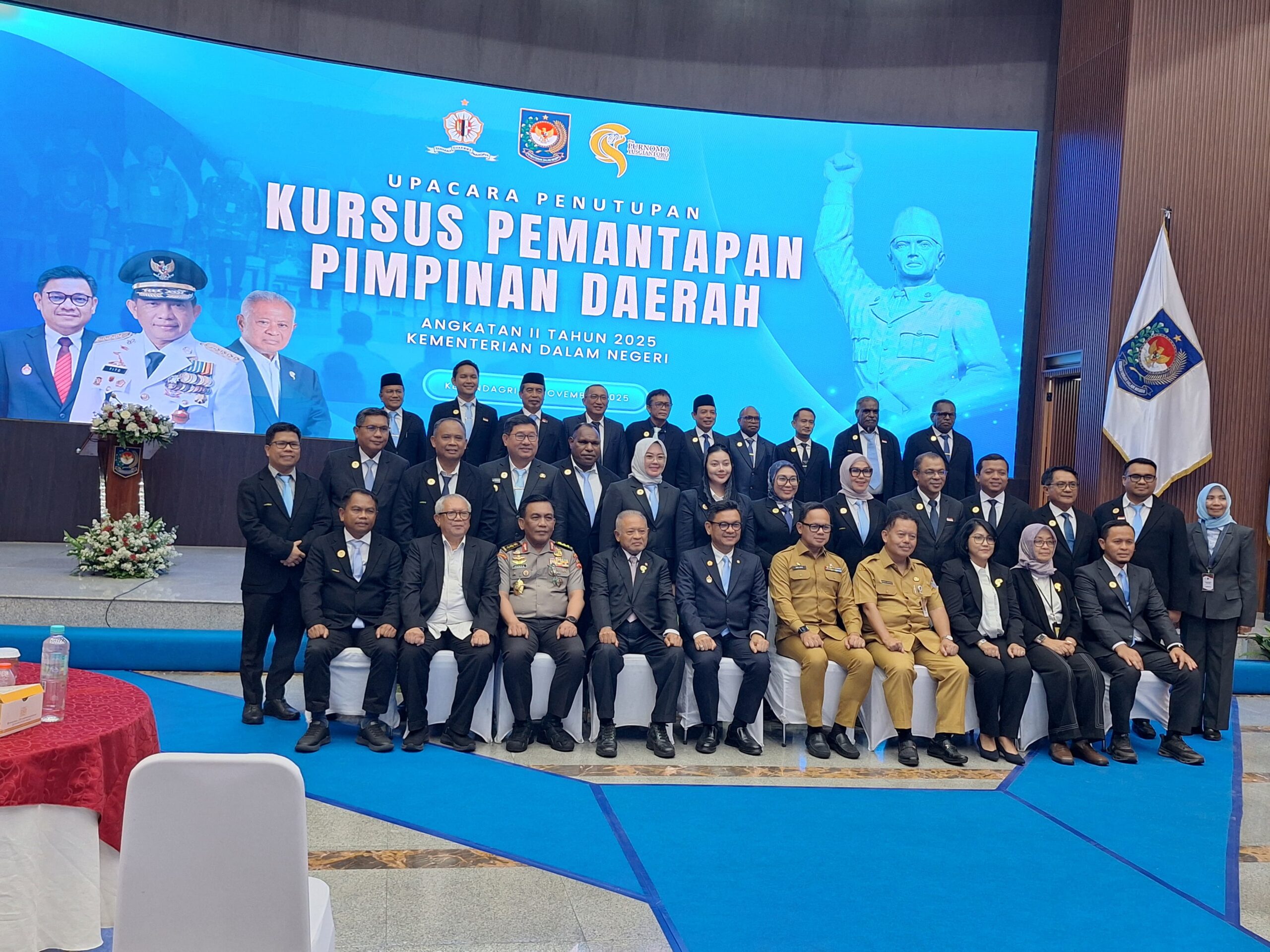Penutupan KPPD 2025 Lemhannas RI, Bupati Sergai Siap Jadi Kepala Daerah Visioner