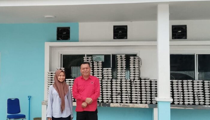 Ketua DPRD Sergai Tinjau Pemerataan Program MBG di Sei Rampah.