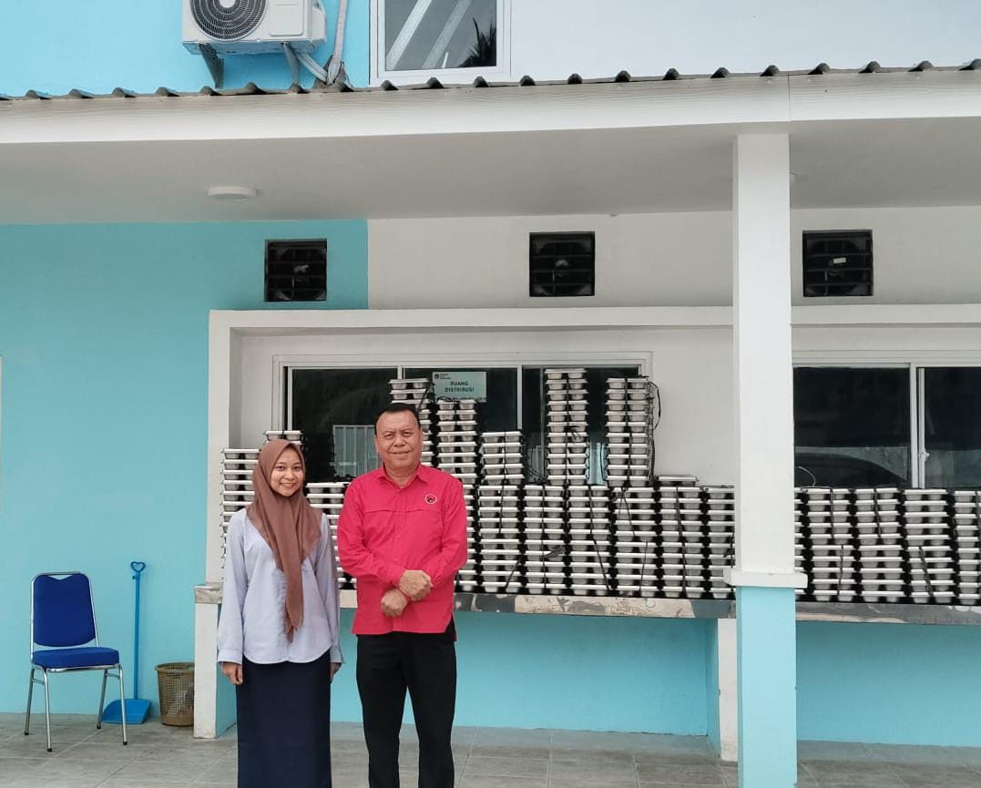 Ketua DPRD Sergai Tinjau Pemerataan Program MBG di Sei Rampah.