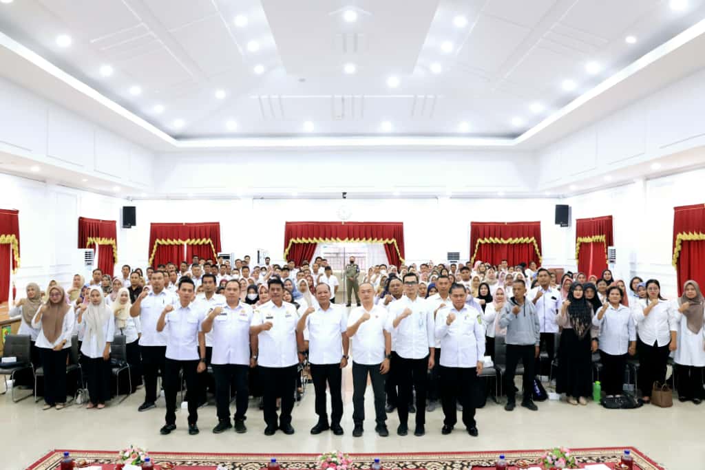 Pemkab Sergai Mantapkan Reformasi Administrasi Desa, Fokus Transparansi dan Akuntabilitas