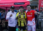 Billy Sabet Pemain Terbaik di Laga Eksibisi, Dapat Bonus dari Bupati Sergai.