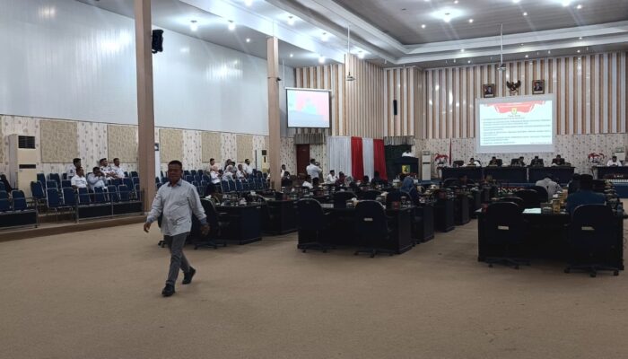 Fraksi PKB Walk Out dari Paripurna DPRD Sergai, Ribut Soal Absensi Anggota.