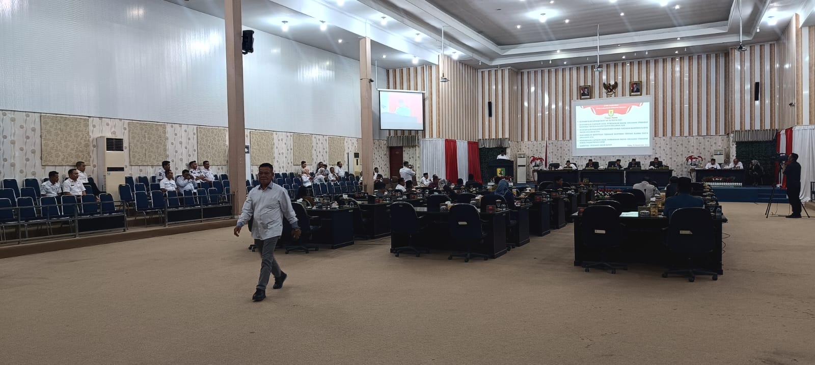 Fraksi PKB Walk Out dari Paripurna DPRD Sergai, Ribut Soal Absensi Anggota.