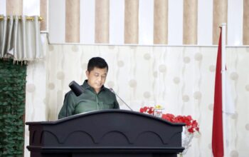 Banggar DPRD Sergai Sampaikan Laporan Pembahasan Ranperda APBD 2026.