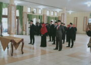 Pejabat Tinggi Pratama Dilantik Walikota Tebing Tinggi, Pesannya Tingkatkan Kinerja dan Jaga Intergritas