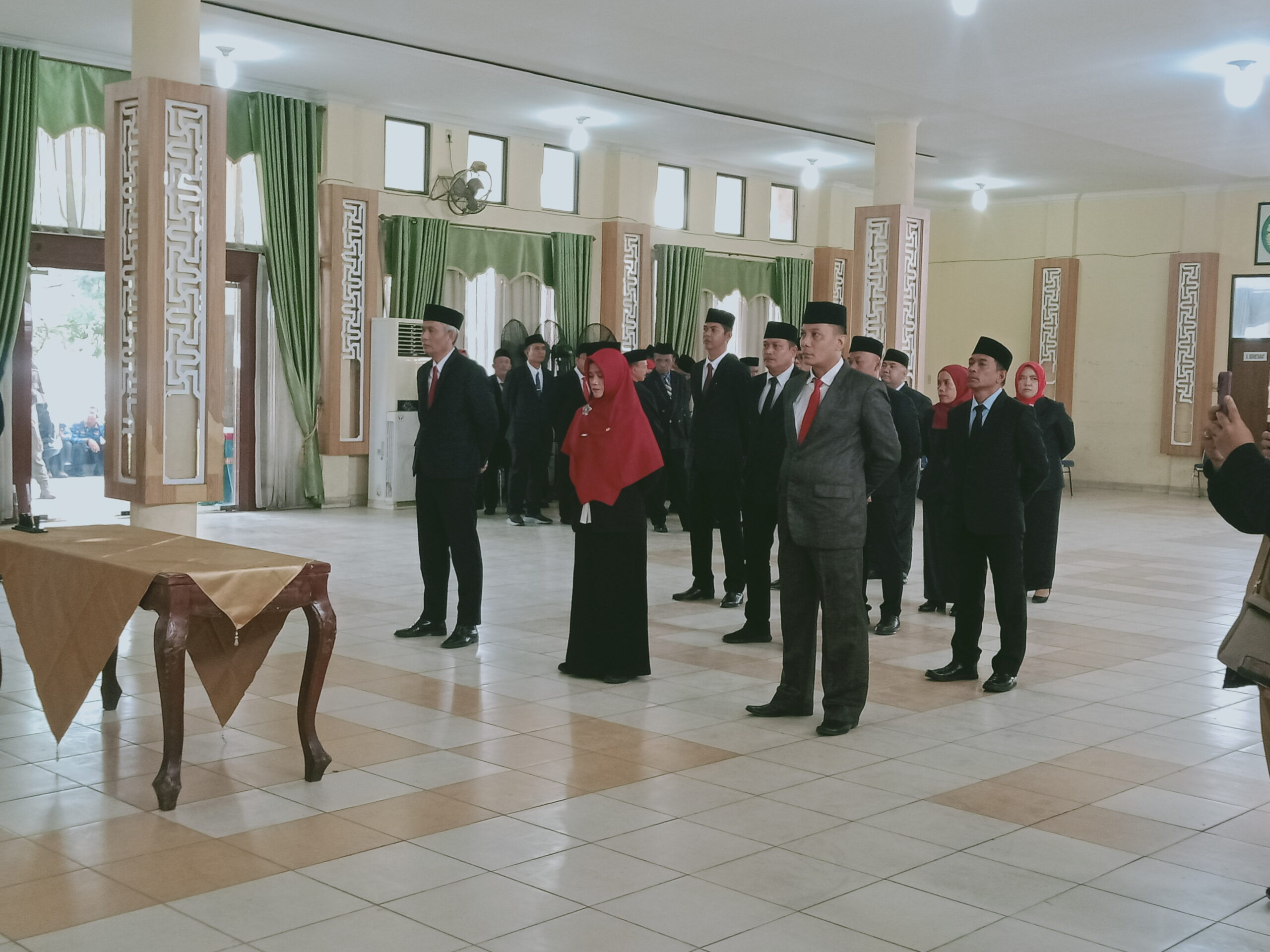 Pejabat Tinggi Pratama Dilantik Walikota Tebing Tinggi, Pesannya Tingkatkan Kinerja dan Jaga Intergritas