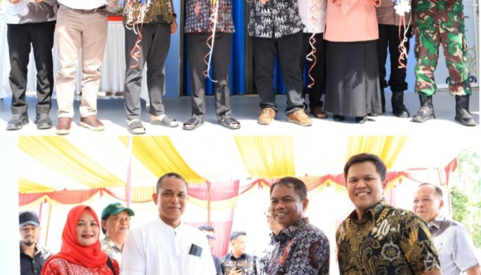 Bupati Sergai Resmikan SPPG Desa Sei Sijenggi, 23 Dapur SPPG di Sergai Sudah Beroperasi