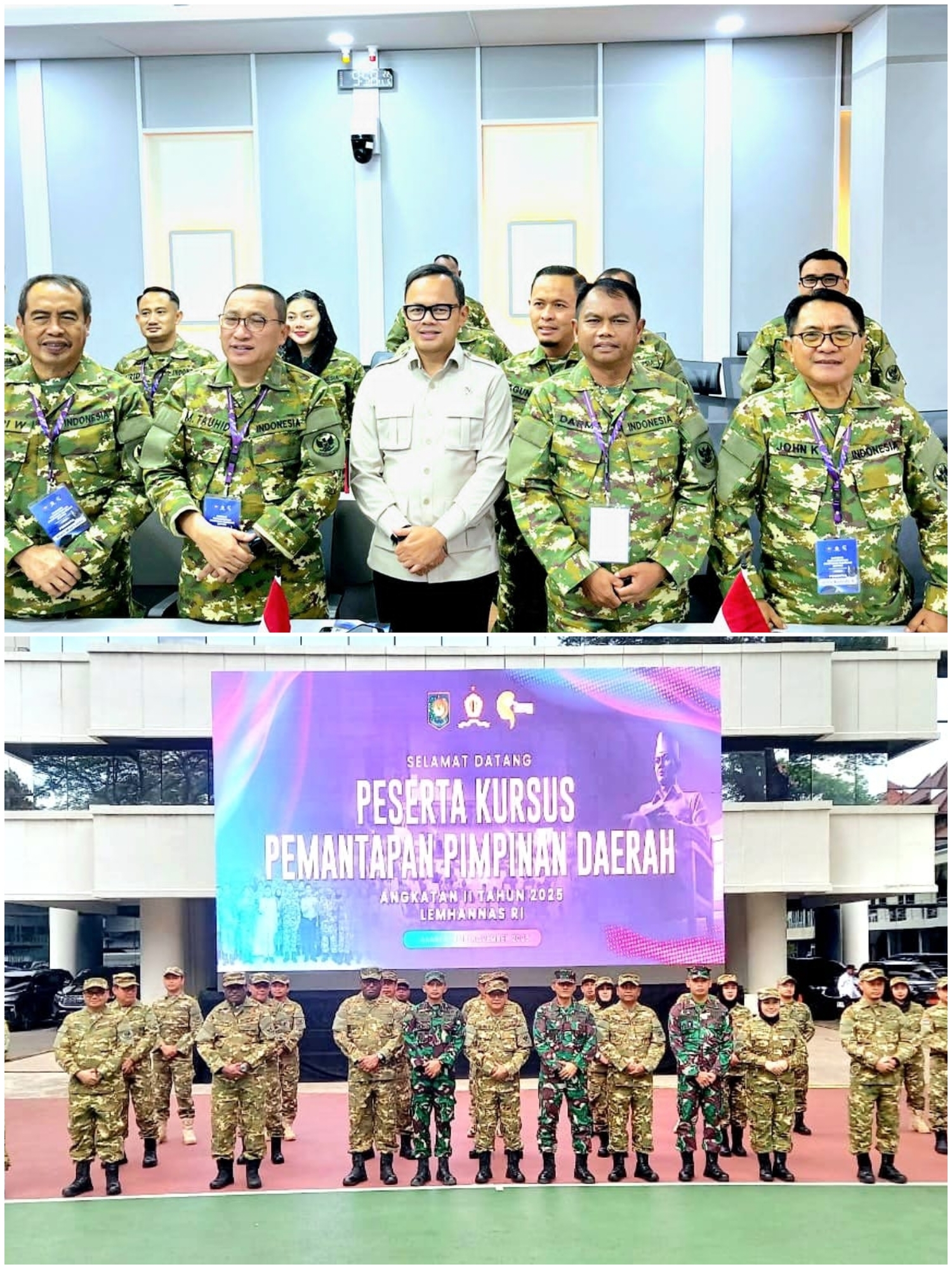 Perkuat Visi Dambaan Mantab: Bupati Darma Wijaya Satu-satunya KDH di Sumut Ikuti KPPD Lemhannas RI