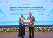 Walikota Tebing Tinggi Terima Penghargaan Intensif Fiskal Kemenkeu RI Atas Capaian Penuruan Angka Stunting