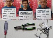 Baterai Lithium Milik Indosat Dicuri, Polres Tebing Tinggi Tangkap Kawanan Pelakunya
