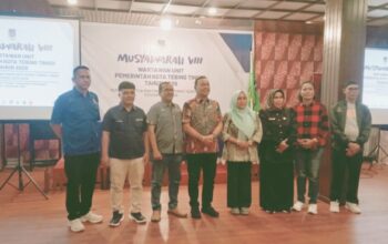 Musyawarah Pemilihan Ketua Wartawan Unit Pemko Tebing Tinggi Sukses, Alex Garingging Terpilih Secara Aklamasi