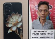 Sigap dan Cepat, Polres Tebing Tinggi Ringkus Pelaku Jambret di Sebuah Halte