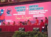 Dipercayakan Kembali, Iman Irdian Saragih Sebagai Ketua DPC PDIP Tebing Tinggi 2025-2030