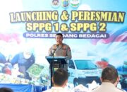 Kapolda Sumut Irjen Pol Whisnu Hermawan Resmikan Dua Dapur SPPG di Sergai, Tegaskan Komitmen Polri Dukung Program Gizi Nasional