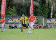 Ribuan Warga Padati Pembukaan Turnamen Sepakbola Piala Bupati dan Wabup Sergai