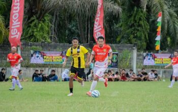 Ribuan Warga Padati Pembukaan Turnamen Sepakbola Piala Bupati dan Wabup Sergai Ribuan Warga Padati Pembukaan Turnamen Sepakbola Piala Bupati dan Wabup Sergai
