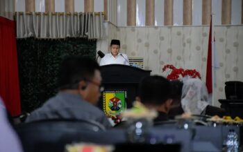 Paripurna Sahkan R-APBD 2026, Wabup Adlin Tambunan Wakili Bupati: “Ini Landasan Kita Menata 2026”.