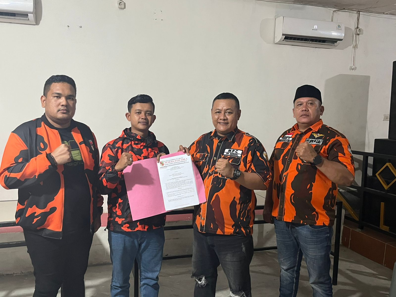 Muhammad Khoir Pegang Mandat Carateker PAC PP Kec. Sei Bamban, Tegaskan Calon Ketua Harus Dekat dengan Masyarakat.