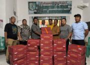 Anggota DPR RI Fraksi PKB Ashari Tambunan Salurkan Bantuan untuk Korban Banjir Sergai.