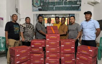 Anggota DPR RI Fraksi PKB Ashari Tambunan Salurkan Bantuan untuk Korban Banjir Sergai.