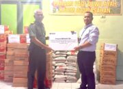 BRI BO Kisaran Salurkan Bantuan Korban Banjir Sibolga, Tapteng, dan Tapsel