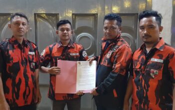 MPC Pemuda Pancasila Sergai Tunjuk Dedy Iskandar, S.H. sebagai Ketua Carateker PAC Pemuda Pancasila Kotarih.