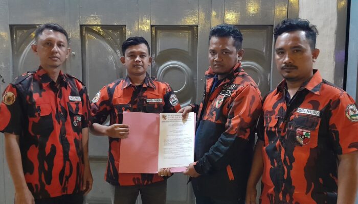 MPC Pemuda Pancasila Sergai Tunjuk Dedy Iskandar, S.H. sebagai Ketua Carateker PAC Pemuda Pancasila Kotarih.