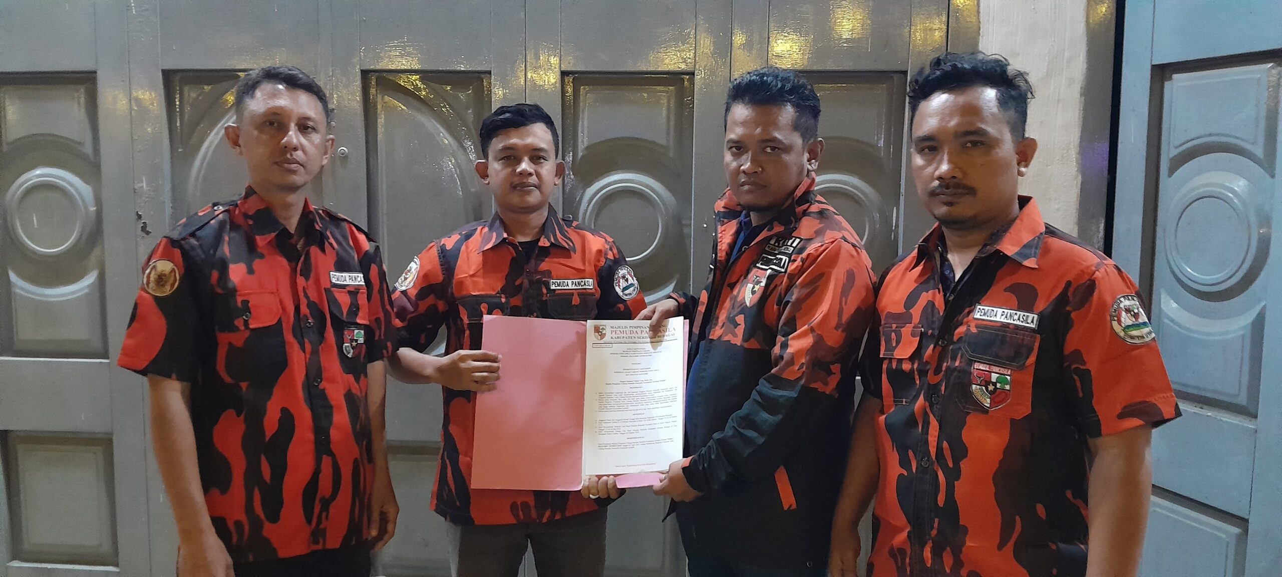 MPC Pemuda Pancasila Sergai Tunjuk Dedy Iskandar, S.H. sebagai Ketua Carateker PAC Pemuda Pancasila Kotarih.