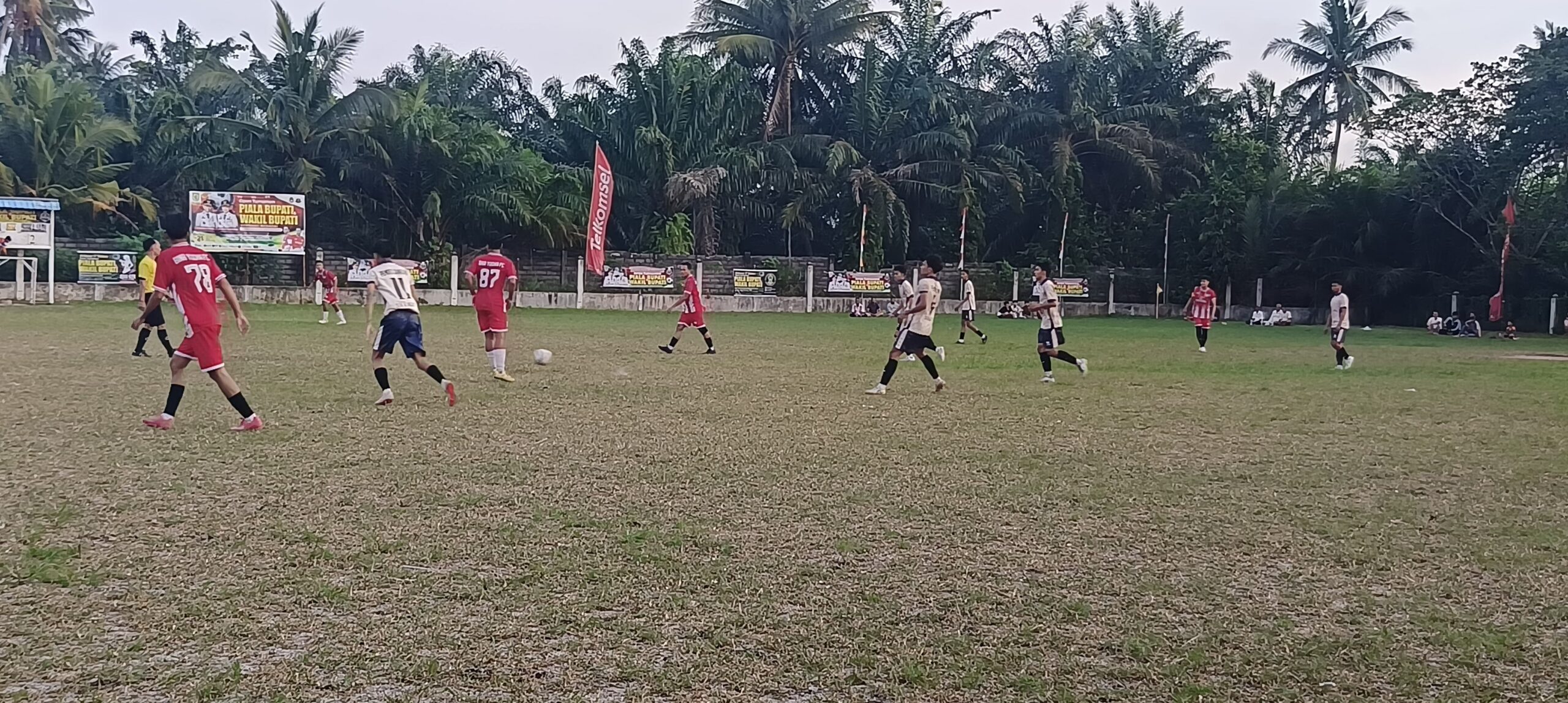 Babak 8 Besar Piala Bupati dan Wabup Sergai Dimulai, Persaingan Kian Ketat.