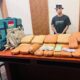 Polres Sergai Gagalkan Peredaran 24,6 Kg Ganja, Kurir Ditangkap Saat Naik Travel.