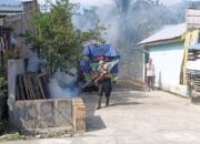 Dinkes Sergai Fogging Delapan Desa Pasca Banjir, Antisipasi Wabah DBD. Dinkes Sergai Fogging Delapan Desa Pasca Banjir, Antisipasi Wabah DBD.