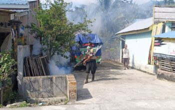Dinkes Sergai Fogging Delapan Desa Pasca Banjir, Antisipasi Wabah DBD. Dinkes Sergai Fogging Delapan Desa Pasca Banjir, Antisipasi Wabah DBD.