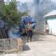 Dinkes Sergai Fogging Delapan Desa Pasca Banjir, Antisipasi Wabah DBD.
