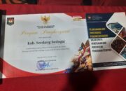 Komit Cegah Stunting, Pemkab Sergai Terima Penghargaan Kemendagri.