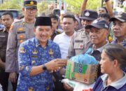 Pemko Tebing Tinggi Salurkan Bantuan Sembako Buat 8.484 KK Korban Banjir