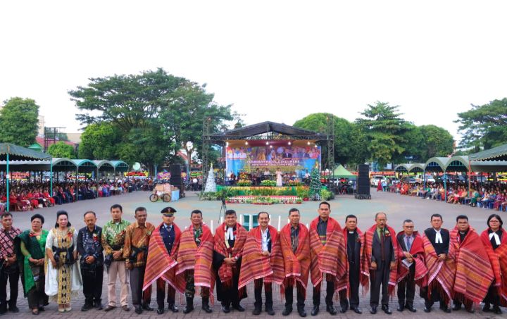 Anggaran Natal Oikumene Tebing Tinggi 2025 Naik, Tapi Banyak Umat Yang Hadir Tidak Dapat Nasi Kotak