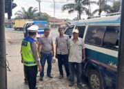 Binluh Lalulintas, Sat Lantas Polres Tebing Tinggi Imbau Supir Angkutan Umum Tertib Lalin Binluh Lalulintas, Sat Lantas Polres Tebing Tinggi Imbau Supir Angkutan Umum Tertib Lalin